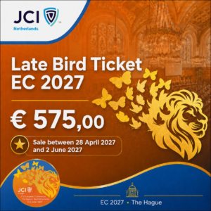 Late Bird Ticket EC 2027